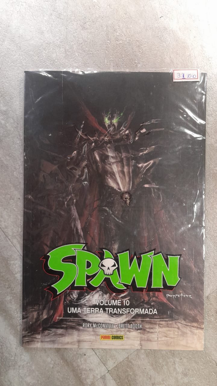 4 Spawn vol. 10 Uma Terra Transformada - Imagem 1