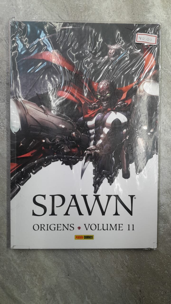 40 Spawn Origens vol. 11 - Imagem 1
