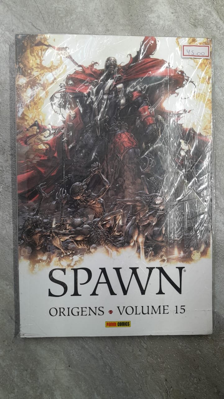 42 Spawn Origens vol. 15 - Imagem 1