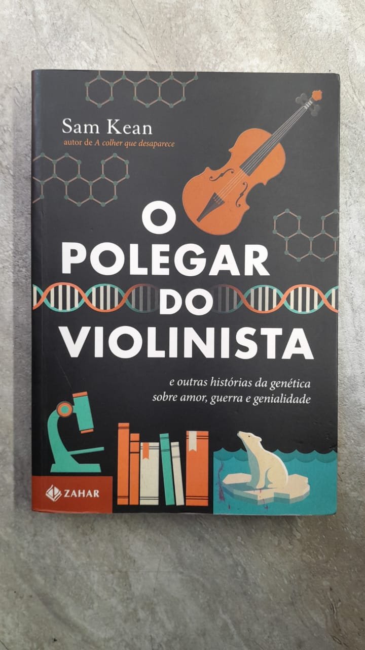 44 O Polegar do Violinista - e outras histórias da genética sobre amor, guerra e genialidade - Imagem 1