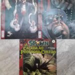 Spawn A Caçada ao Poderoso Chefão completo 1 ao 3