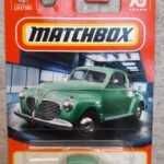 Matchbox 1941 Plymouth Coupe