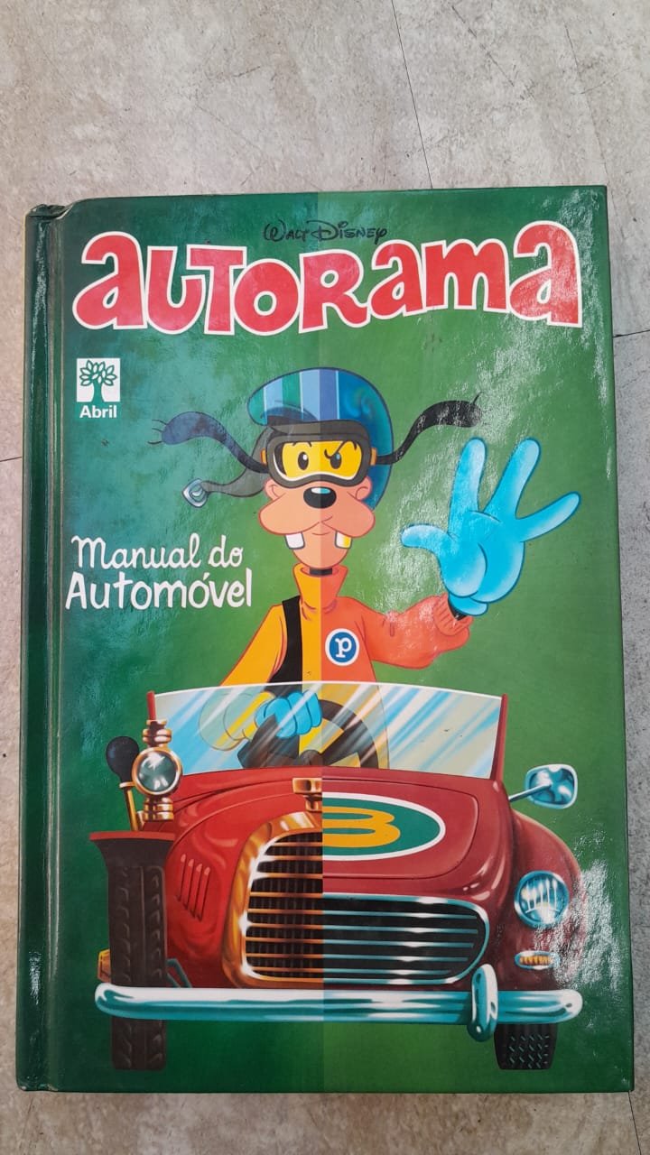 74 Disney Autorama - Manual do Automóvel - Imagem 1