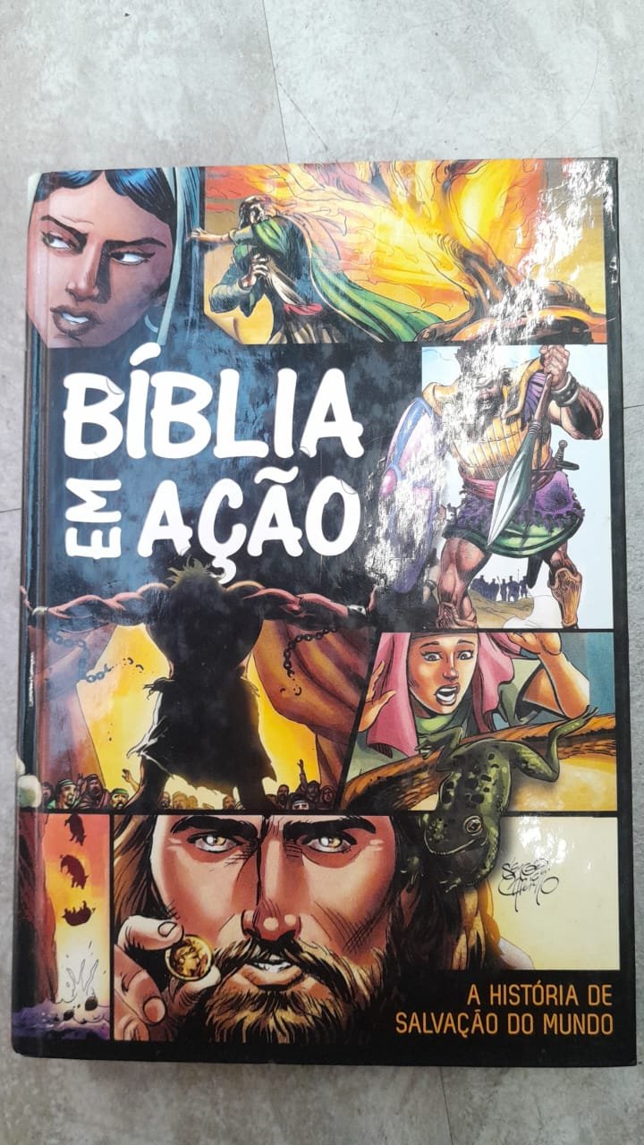 77 Bíblia em Ação - A História de Salvação do Mundo - Imagem 1