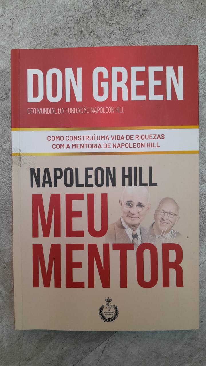 79 Napoleon Hill Meu Mentor - Imagem 1