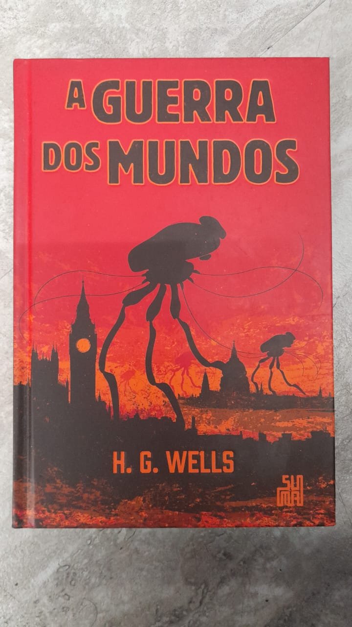 9 A Guerra dos Mundos - H. G. Wells - Imagem 1