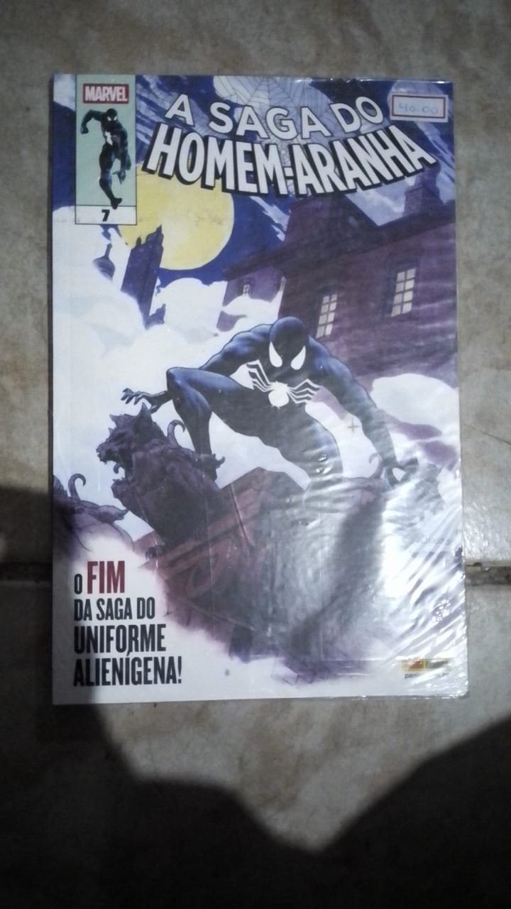 ha1 A Saga do Homem-Aranha vol. 7 (segunda temporada) - Imagem 1