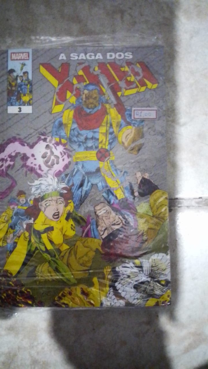 ha10 A Saga dos X-Men 3 (segunda temporada) - Imagem 1
