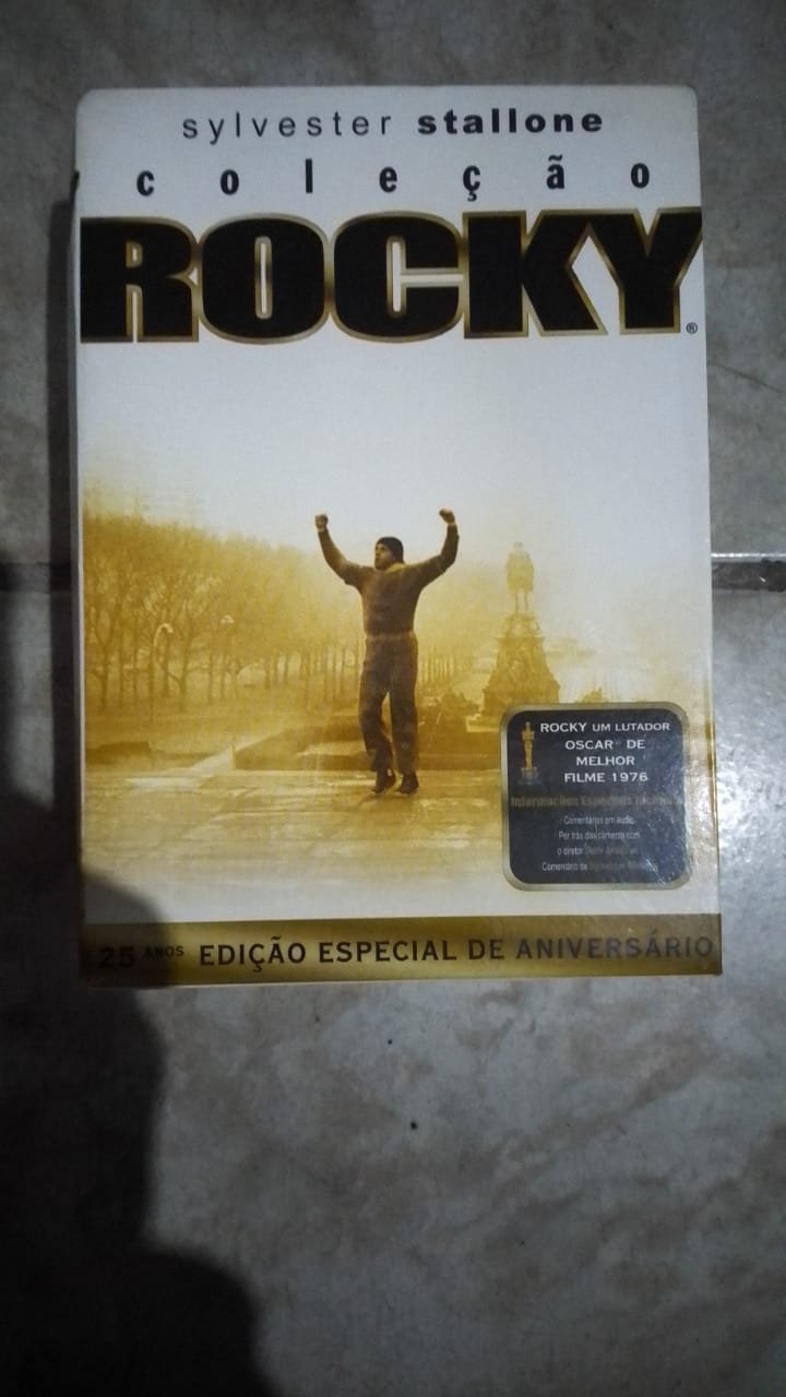 ha12 Coleção Rocky - Sylvester Stallone - Imagem 1