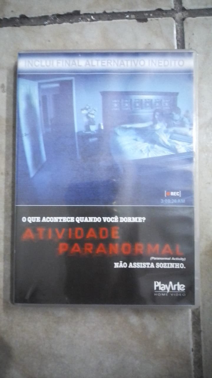 ha15 Atividade Paranormal - Imagem 1