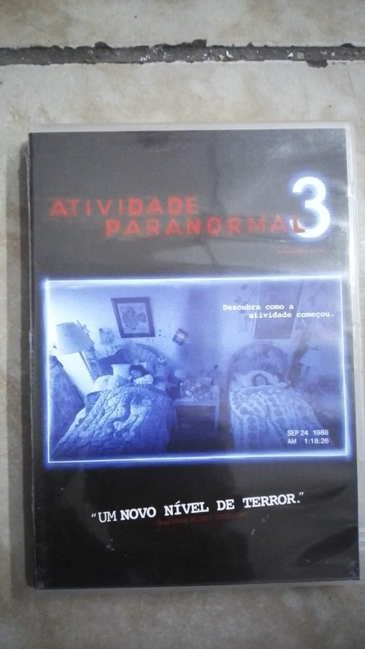 ha16 Atividade Paranormal 3 - Imagem 1