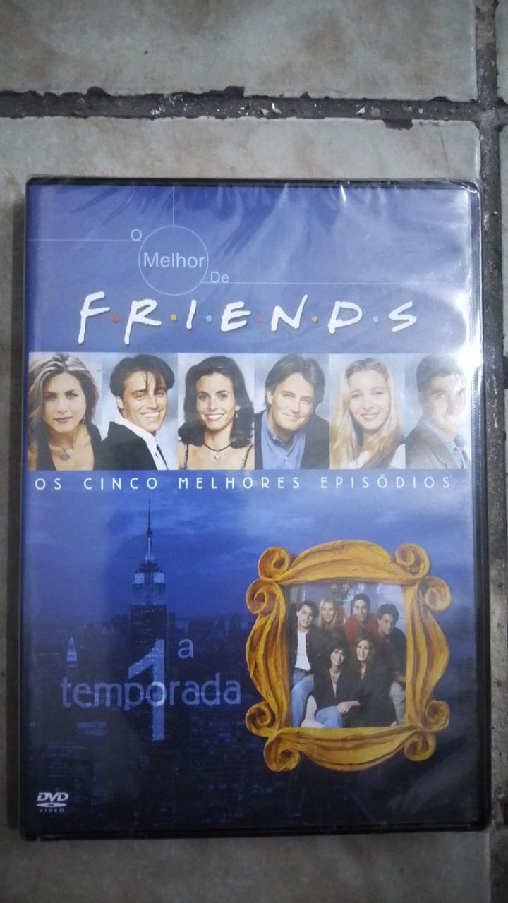 ha18 Friends os cinco melhores episódios da 1ª temporada - Imagem 1