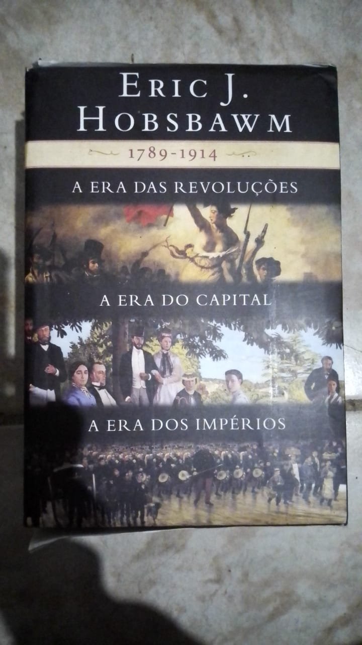 ha6 Eric Hobsbawm box as Eras - Imagem 1