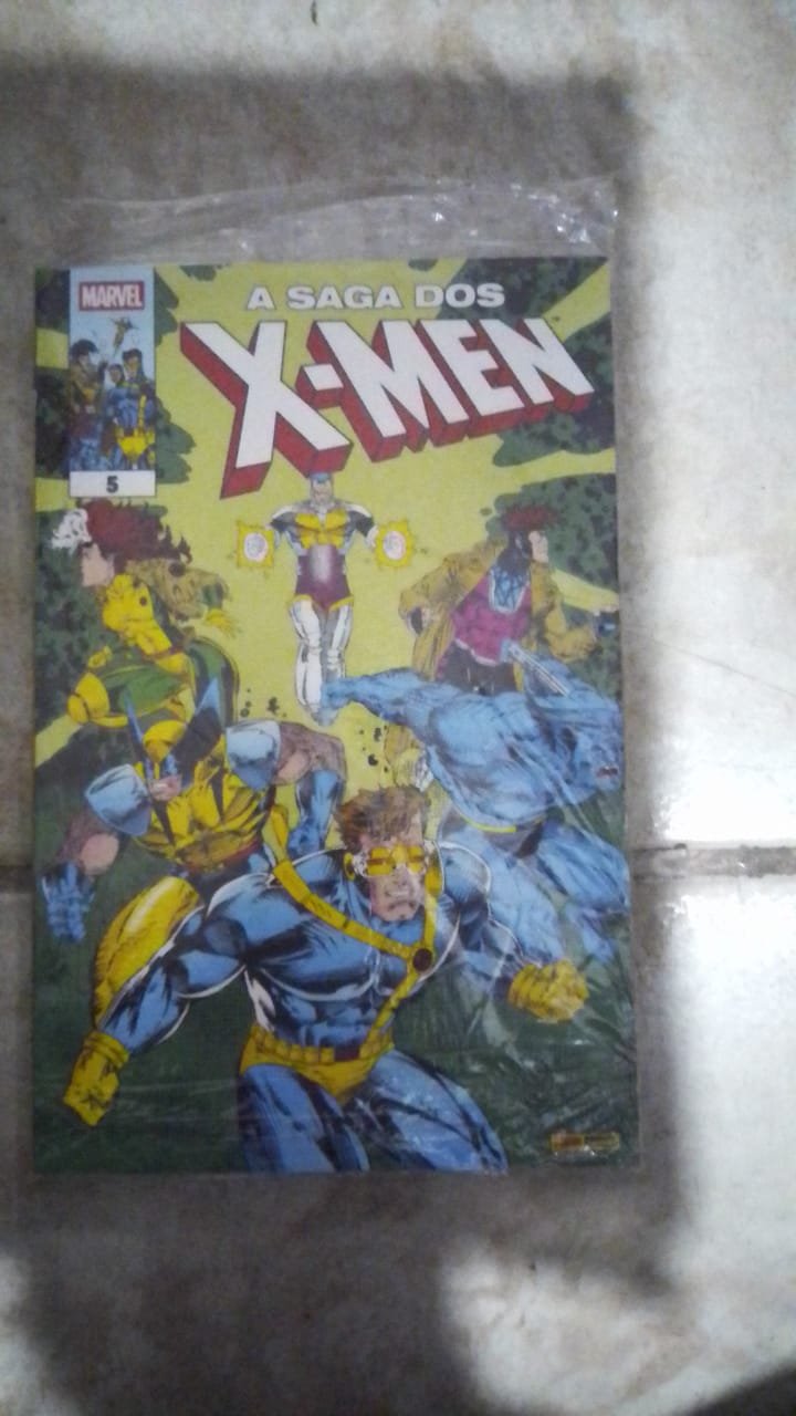 ha9 A Saga dos X-Men 5 (segunda temporada) - Imagem 1