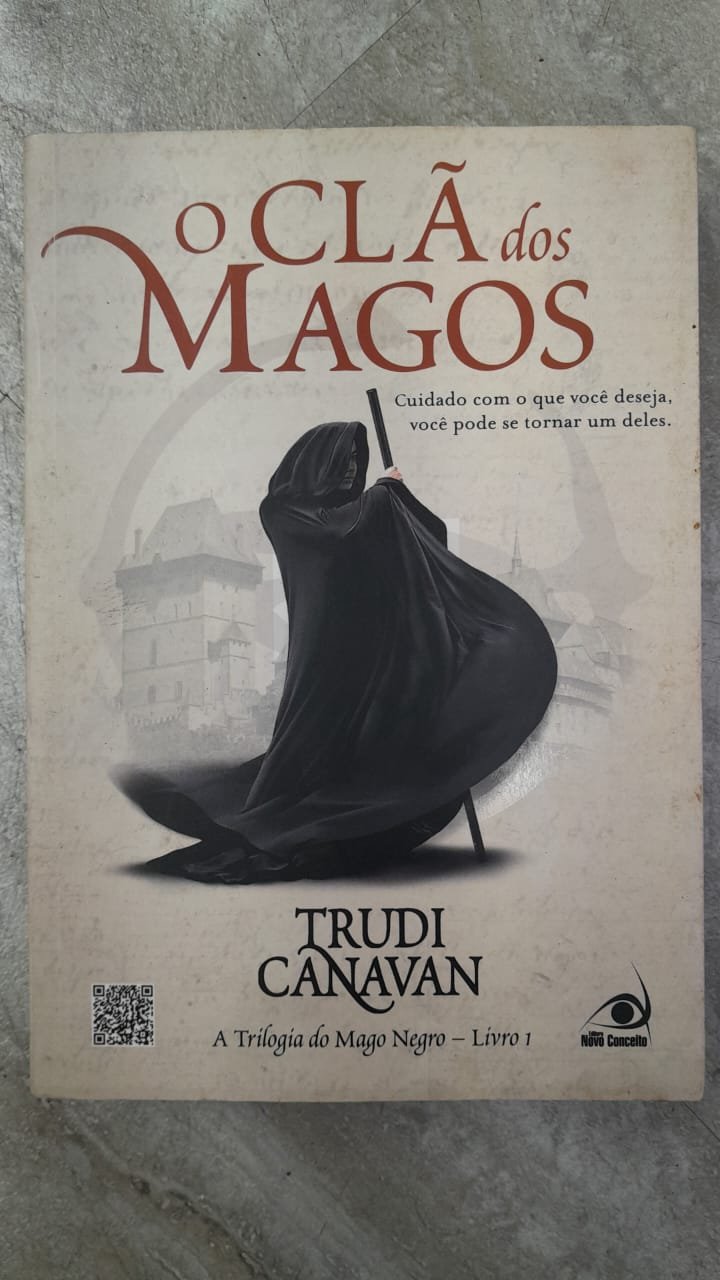 1 O Clã dos Magos - A Trilogia do Mago Negro livro 1 - Imagem 1