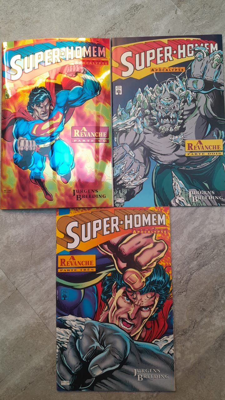 11 Super-Homem versus Apocalypse A Revanche completo 1 ao 3 - Imagem 1