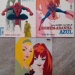 Homem-aranha Azul completo 1 ao 3