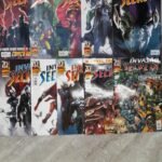 Invasão Secreta completo 1 ao 8 - Brian Michael Bendis Leinil Yu
