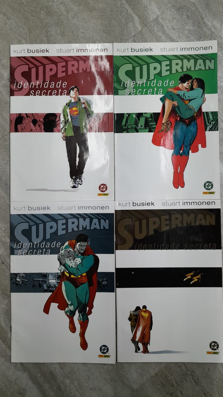 15 Superman Identidade Secreta completo 1 ao 4 - Imagem 1