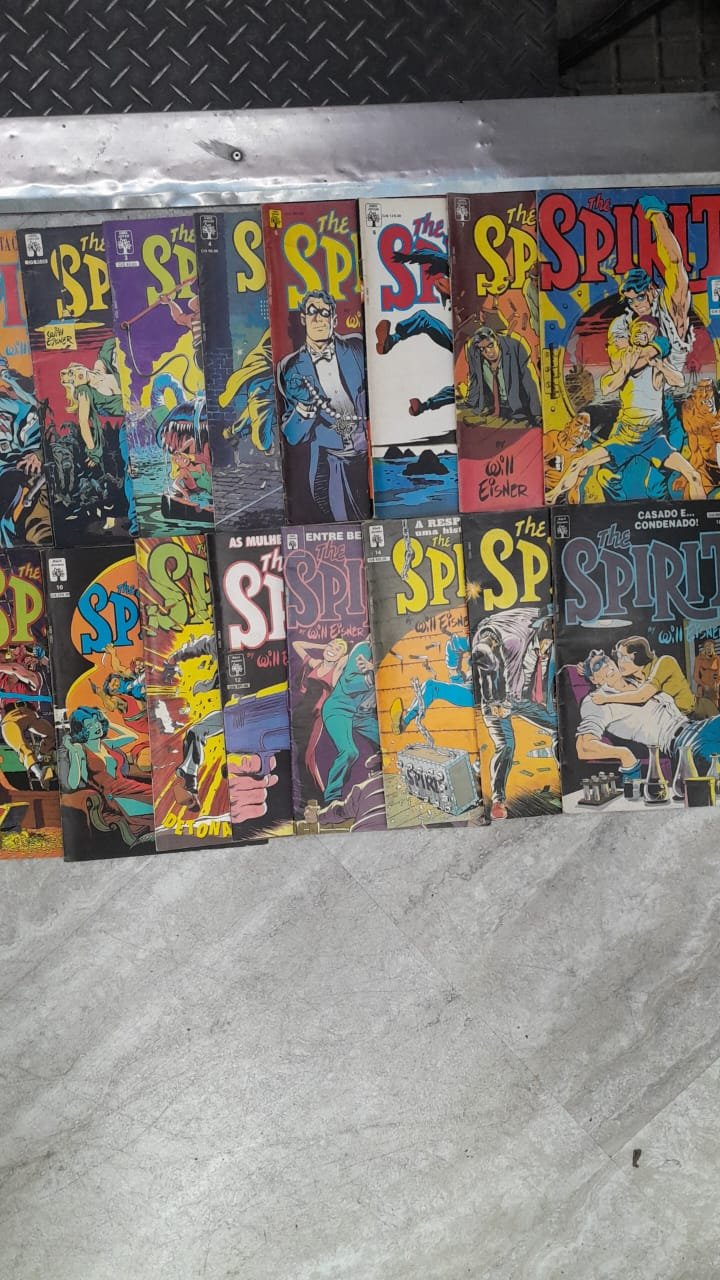 16 The Spirit completo 1 ao 16 - Will Eisner - Imagem 1