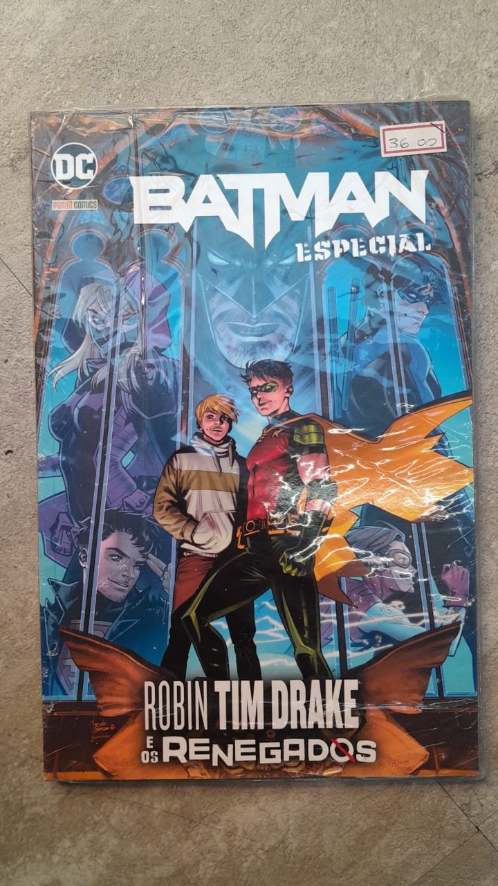 17 Batman Especial Robin Tim Drake e os Renegados - Imagem 1
