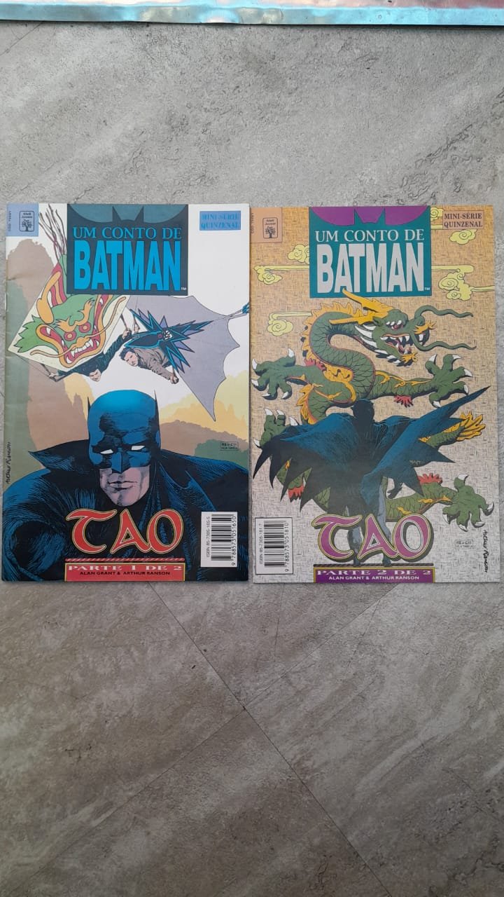 18 Um Conto de Batman Tao completo 1 e 2 - Imagem 1