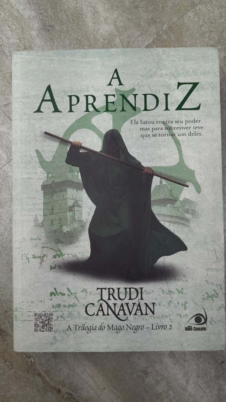 2 A Aprendiz - A Trilogia do Mago Negro livro 2 - Imagem 1