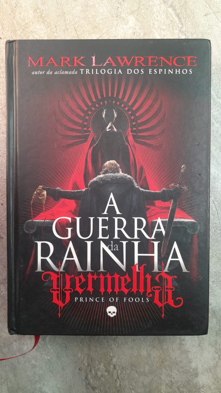 2 A Guerra da Rainha Vermelha livro 1 Prince of Fools - Imagem 1