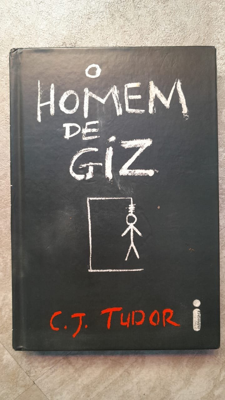 20 O Homem de Giz - C. J. Tudor - Imagem 1