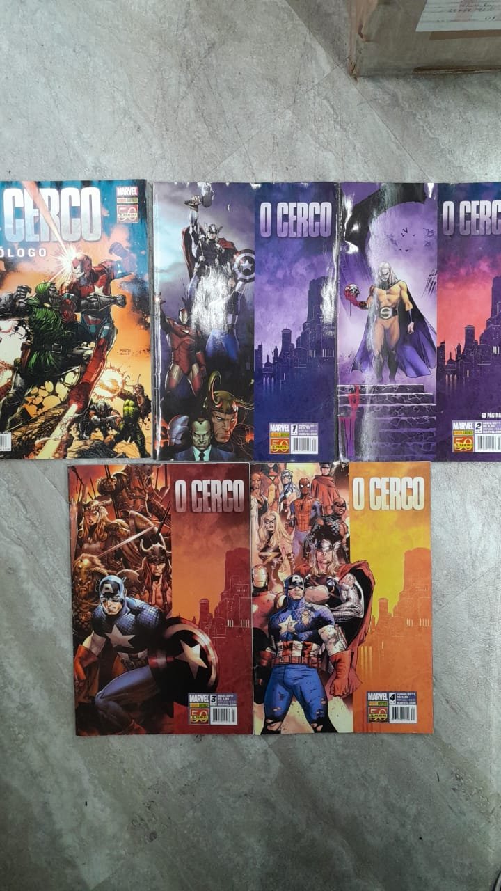 23 O Cerco completo prólogo 1 ao 4 - Imagem 1