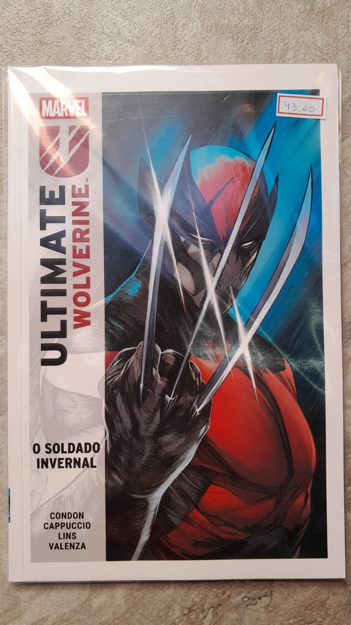 24 Ultimate Wolverine 1 Soldado Invernal - Imagem 1