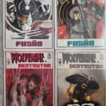 Wolverine & Fusão completo 1 ao 4