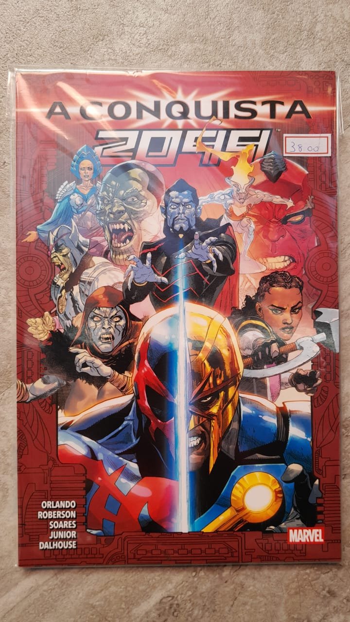25 A Conquista 2099 - Imagem 1