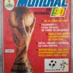Campeonato Mundial de Futebol 90 Álbum de Figurinhas Panini