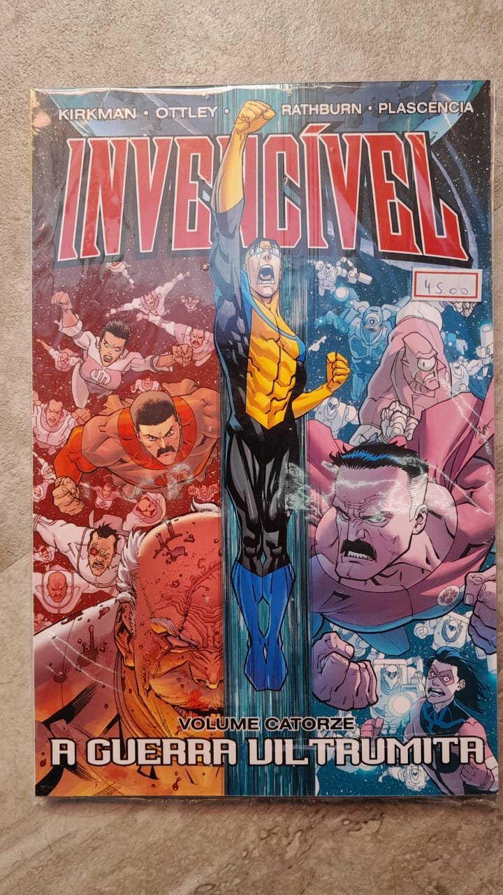 26 Invencível 14 A Guerra Viltrumita - Imagem 1
