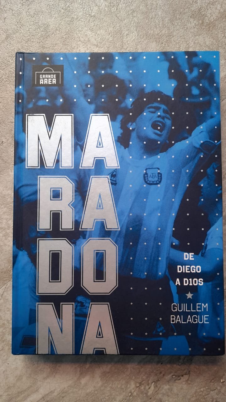 27 Maradona de Diego a D10s - Imagem 1