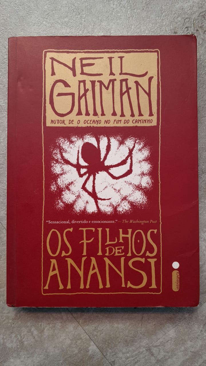 29 Os Filhos de Anansi - Neil Gaiman - Imagem 1