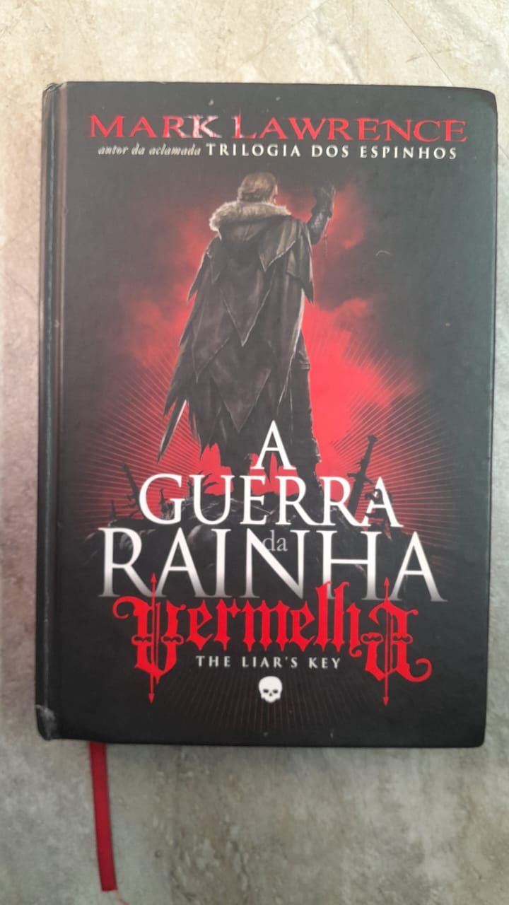 3 A Guerra da Rainha Vermelha livro 2 The Liar's Key - Imagem 1