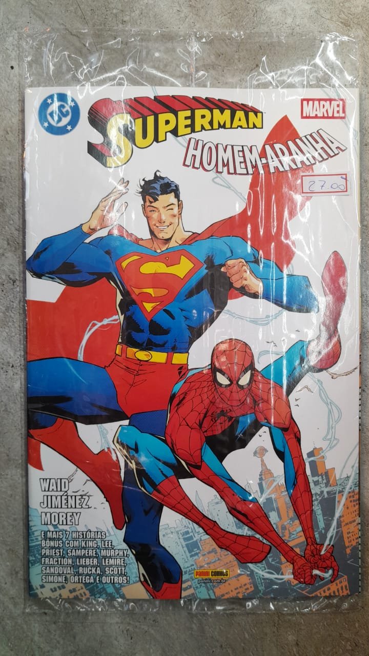 30 Superman Homem-Aranha - Imagem 1