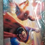 Superman Homem-Aranha capa variante 1 por Rafael Albuquerque