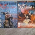 Wolverine Netsuke completo 1 e 2
