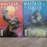 Batman Tarzan Garras da Mulher-Gato completo 1 e 2