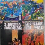 Liga da Justiça 3ª Guerra Mundial completo 1 ao 4
