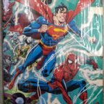 Superman Homem-Aranha capa variante 5  Scott Koblish