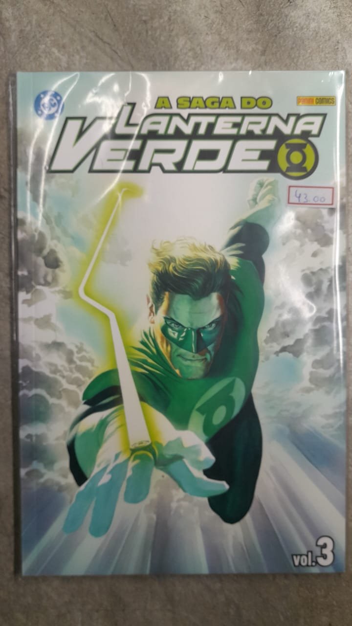 36 A Saga do Lanterna Verde 3 - Imagem 1