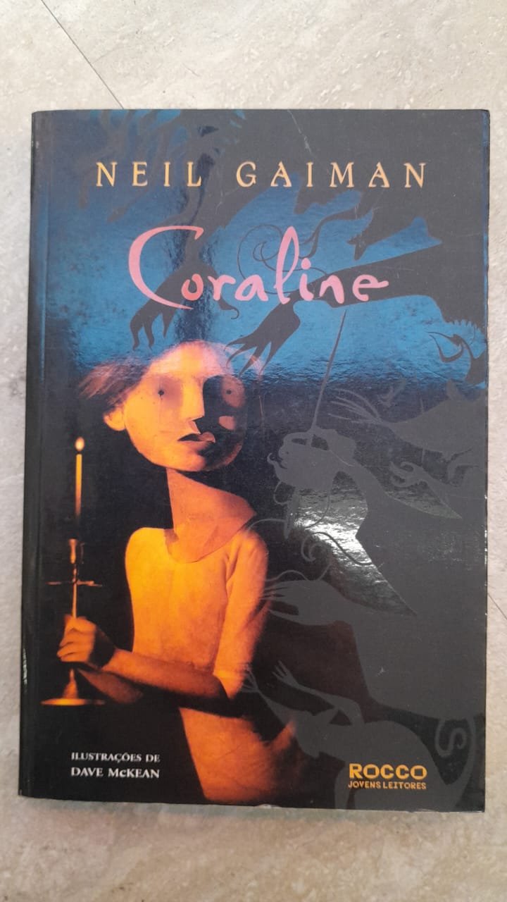 37 Coraline - Neil Gaiman - Imagem 1