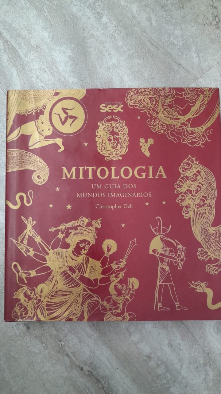 4 Mitologia: um guia dos mundos imaginários - Christopher Dell - Imagem 1