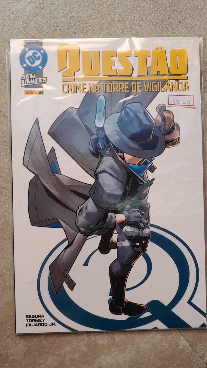 40 Questão - Crime na Torre de Vigilância - Imagem 1
