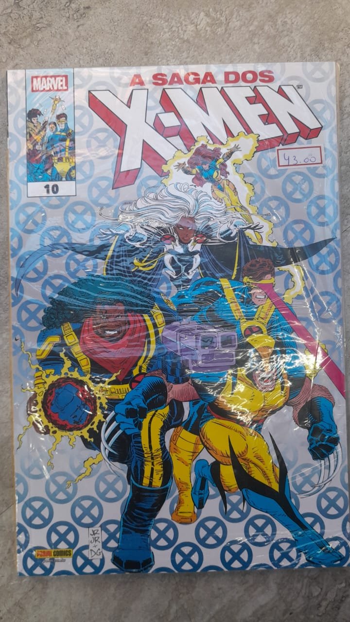 41 A Saga dos X-men 10 - Imagem 1