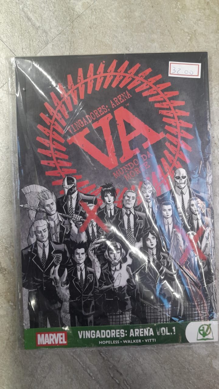 42 Vingadores: Arena vol. 1 Mundo da Morte - Imagem 1